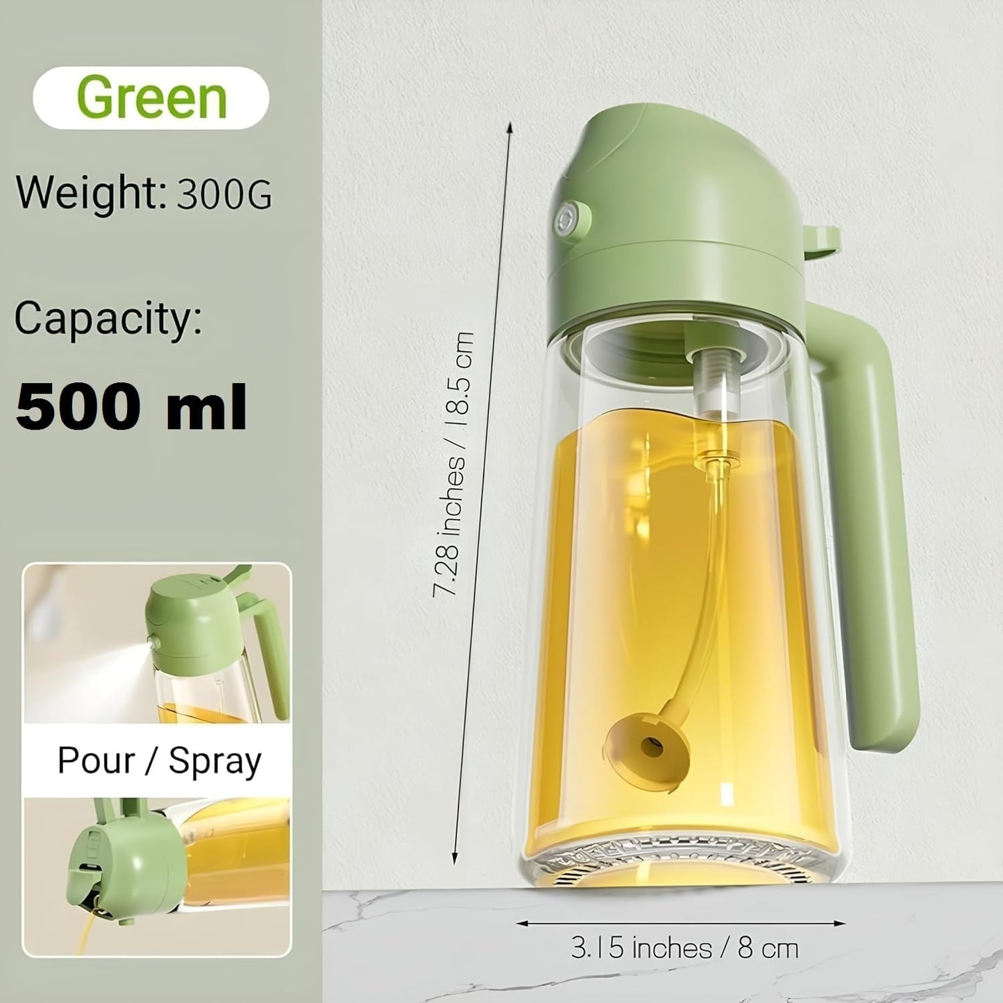 BRENVO _Oil Sprayer Bottle