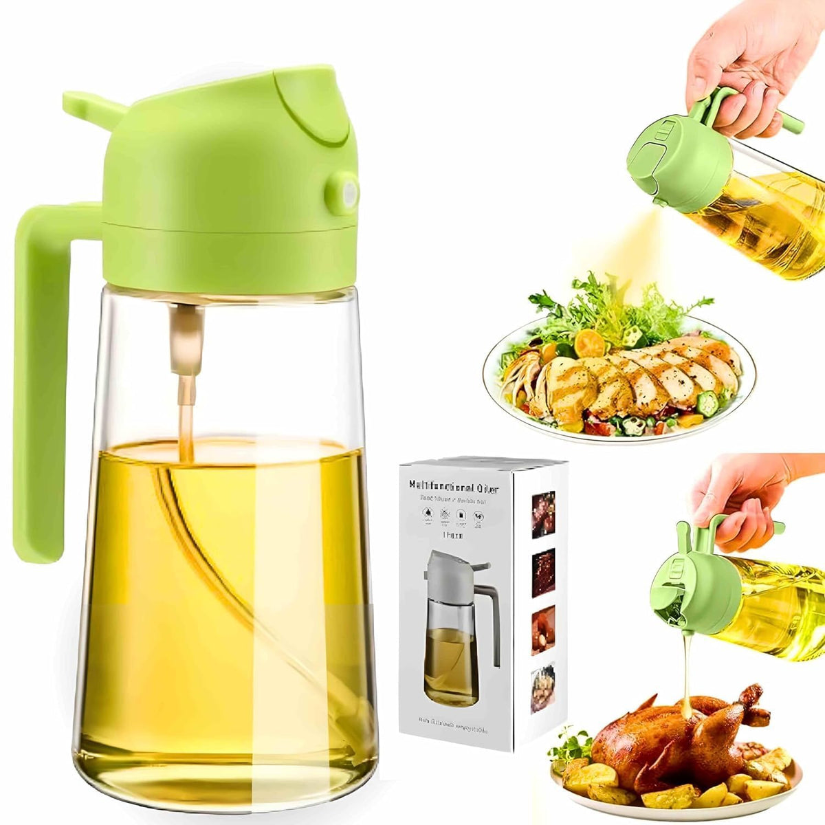 BRENVO _Oil Sprayer Bottle