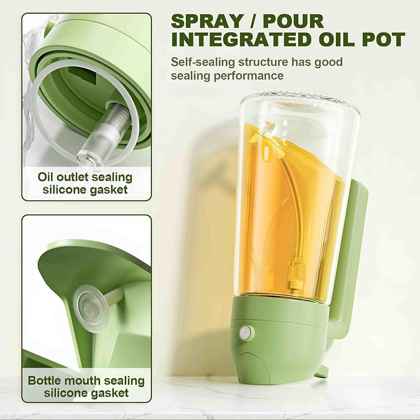BRENVO _Oil Sprayer Bottle