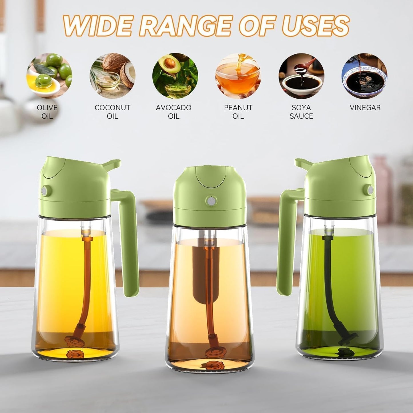 BRENVO _Oil Sprayer Bottle