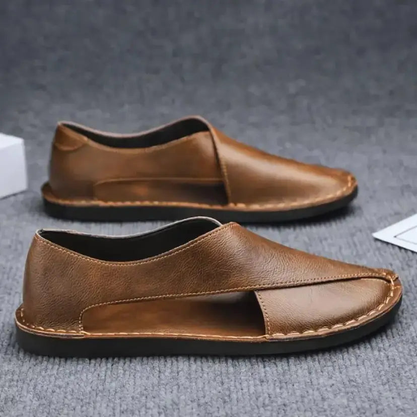 BRENVO HeritageWalk™ Peshawari Sandals