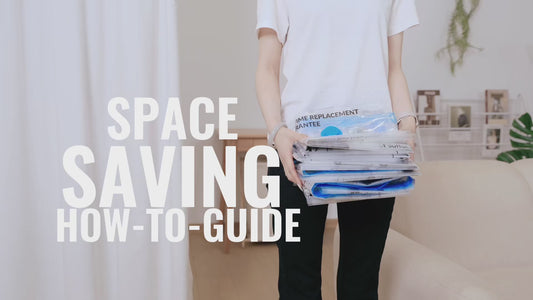 BRENVO SpaceVault™ Compression Kit | Premium 5-Piece Storage Set