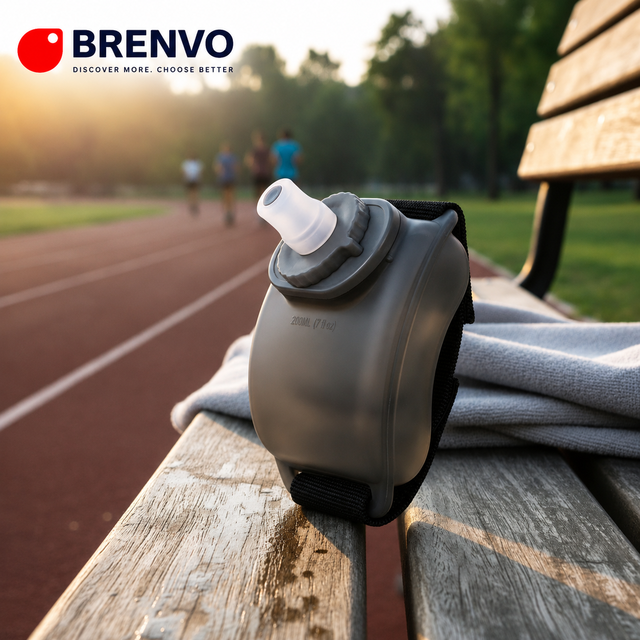 BRENVO™ HydroBand™ | Active Wrist Flask